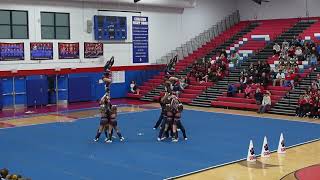 Conant Coed Cheer Sectional 2026