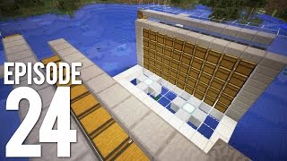 Hermitcraft 3: Episode 24 - Large Scale Item Storage