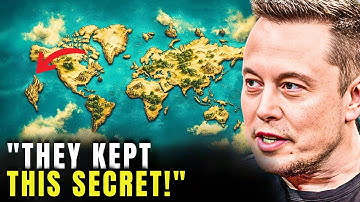 Elon Musk: "I Show You The Original World Map They Didn