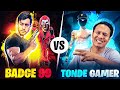 Badge99 vs tonde gamer best clash battle who will win   free fire