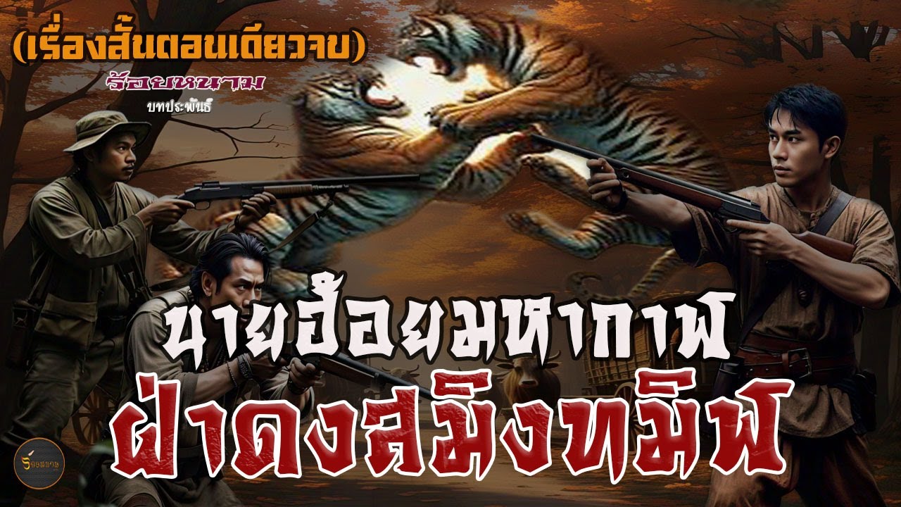 นายฮ้อยมหากาฬฝ่าดงสมิงทมิฬ   บทประพันธ์...ร้อยหนาม