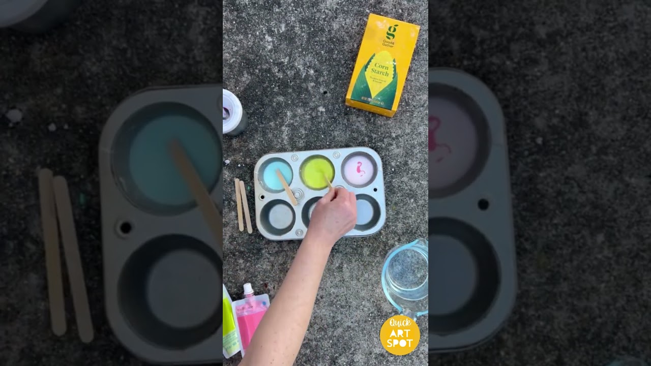 Argo Foodservice - DIY Homemade Sidewalk Chalk Paint