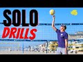 Three Beach Volleyball Drills You Can Do Solo