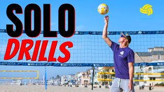 Three Beach Volleyball Drills You Can Do Solo screenshot 5