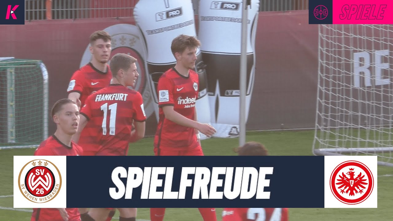 Kramnys Eintracht-Nachwuchs stürmt ins Halbfinale | Wehen Wiesbaden U19 - Eintracht Frankfurt U19