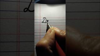Dream in Beautiful Cursive Handwriting ✨ #subscribe
