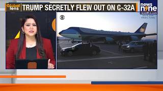 Trump Secretly Switched Planes Over Iran Threat | Decoy Air Force One Mystery Explained