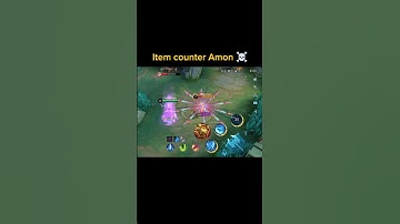 Item counter Amon ☠️ #shorts #mlbb #mobilelegends