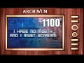 Z Archiwum L - I have no mouth and I must scream [#1]