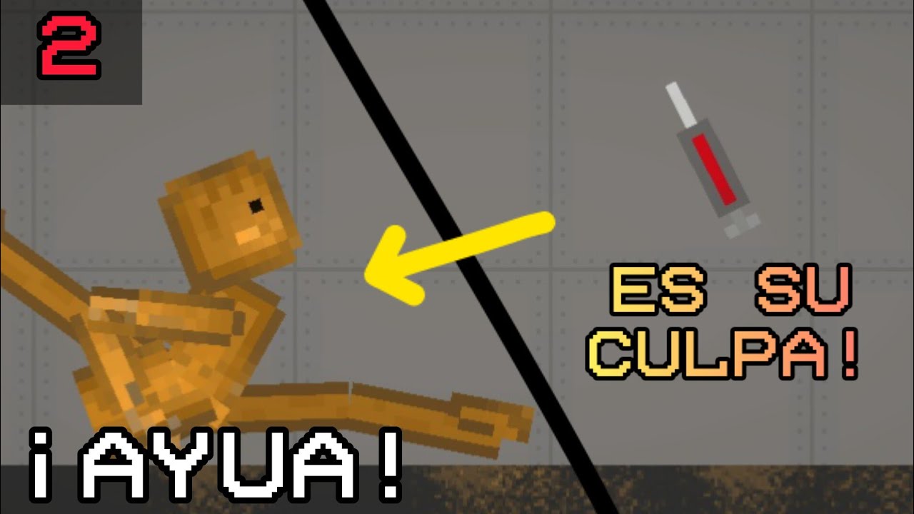 MPH:Jugando con la jeringa de healing 2