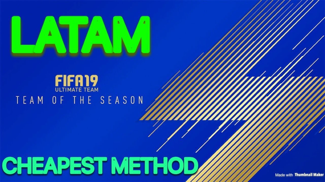 FIFA 19 - LATAM TOTS GUARANTEE PACK CHEAPEST METHOD
