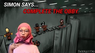 ROBLOX SIMON SAYS DEATH ORDER 😜