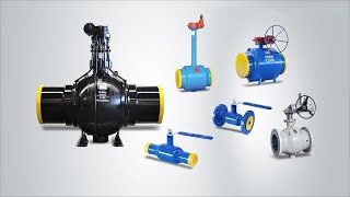 Chinese Fully Welded Ball Valves Manufacturer "Grande-Tek Flow Control Co., Ltd"