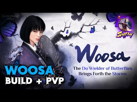 ⚔️[WOOSA] Actually OP! - PVP / COMBO / BUILD - Black Desert Mobile Global Gameplay