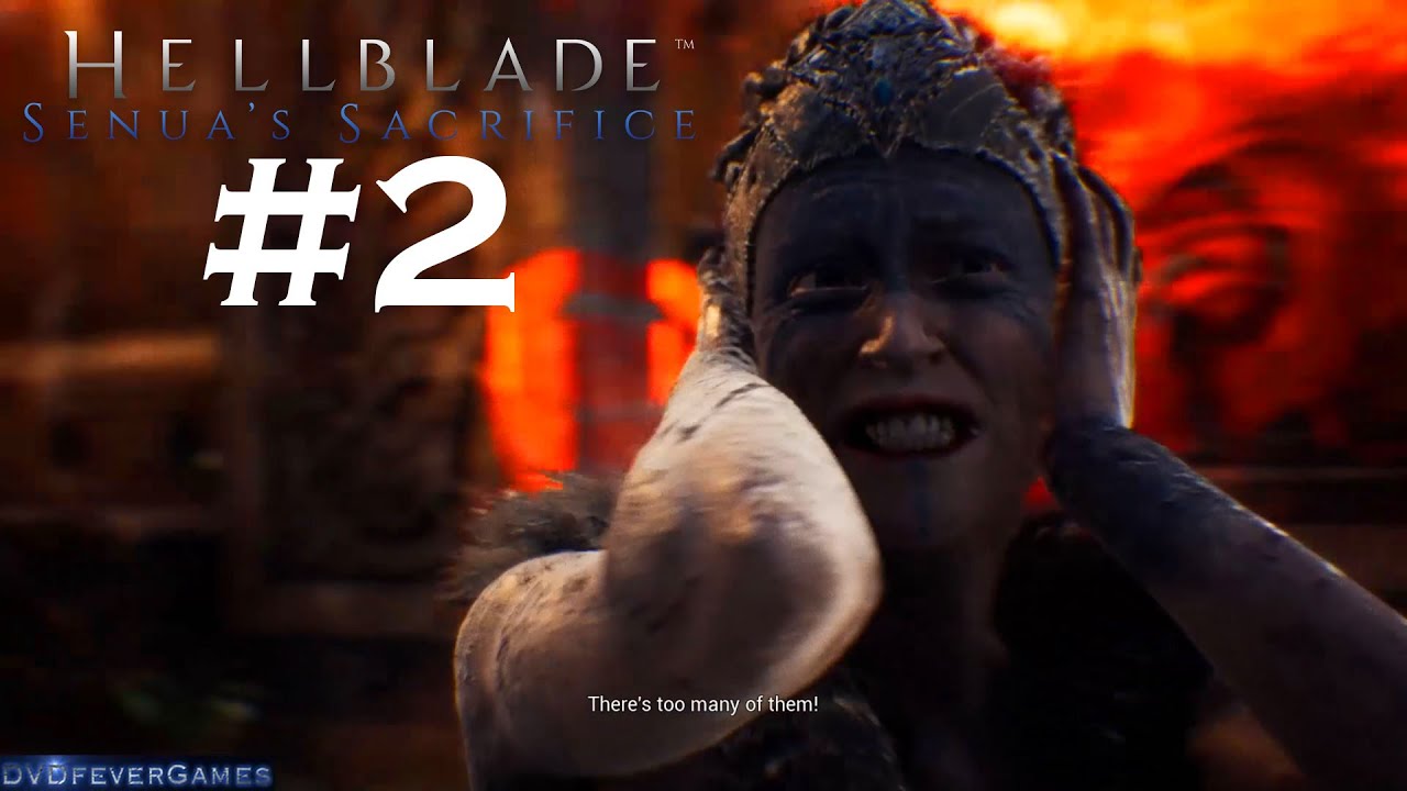 The Path To Valravn Part 1 - Hellblade: Senua's Sacrifice #2 Gameplay Walkthrough - PC (1080p 60fps)