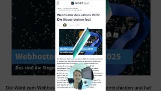 🏆 Webhoster Wahl 2025 – Kategorie Domains: Die Gewinner stehen fest!