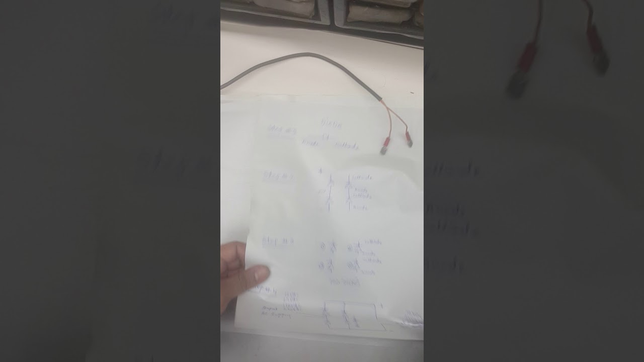 Learn about bridge diode in urdu 02 YouTube