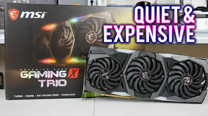 MSI RTX 2070 Super Gaming X Trio: The Ultimate Review