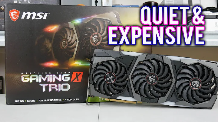 Análise MSI RTX 2070 SUPER Gaming X Trio: Superior ao Original?