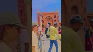 jama masjid per kahan per Nadi per tashrif lae Hain is video ko dekhen