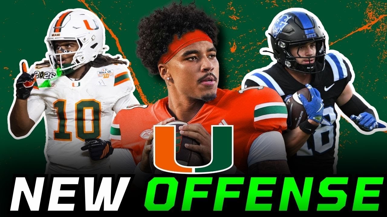 An EARLY look at Miami's Offense with Darian Mensah