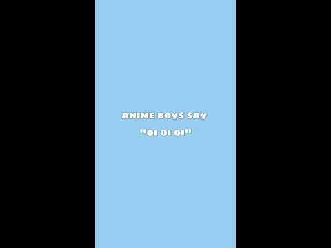 Oi Boys Version Anime Random 