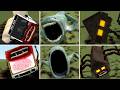 BLOOP,BUS EATER BUILDER, HOUSE HEAD, SEA EATER, VS ALL TREVOR HENDERSON EVERY DEATH POSITION In GMOD
