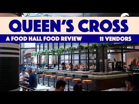 Legit or tourist trap We try 11 dishes in the Eaton Centre's newest food hall Queen's Cross