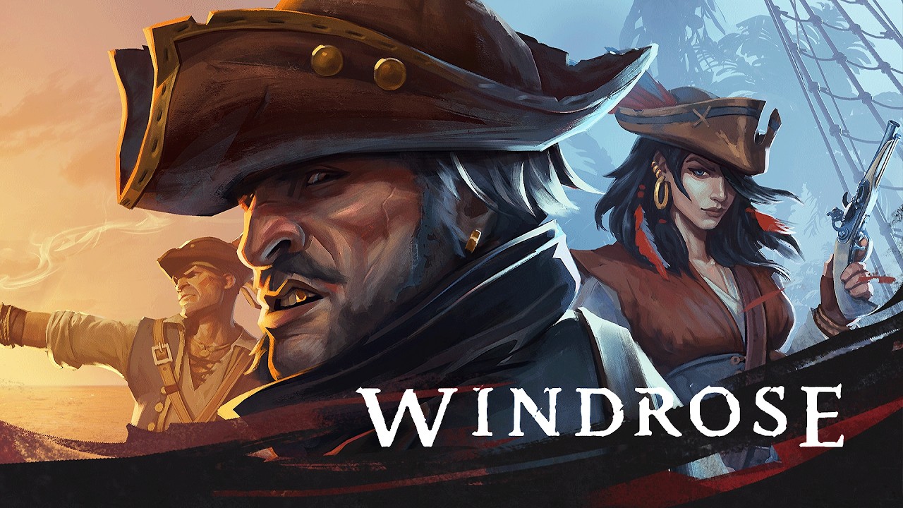 Windrose | Captain Chaos is Live ⚓😂 | Malayalam #gaming #windrose