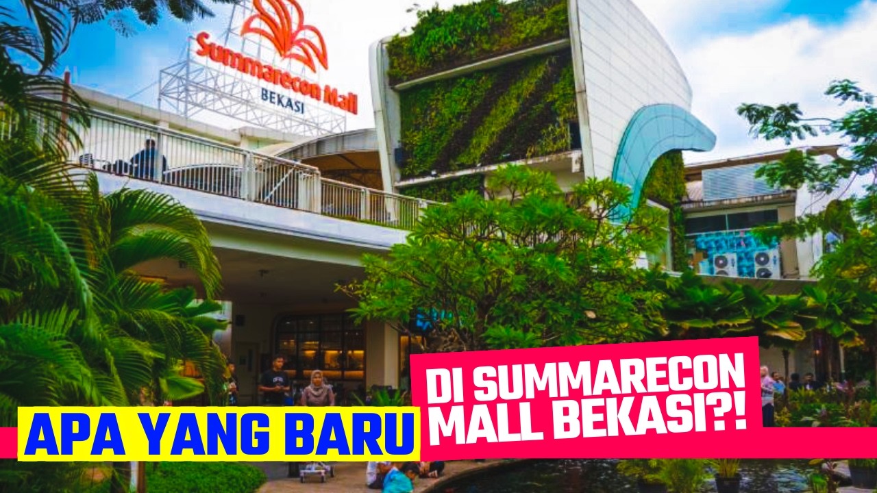 Summarecon Mall Bekasi, Mirip Mall Kelapa Gading???!!!