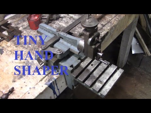 Small Hand Shaper I got myself a tiny little shaper - YouTube