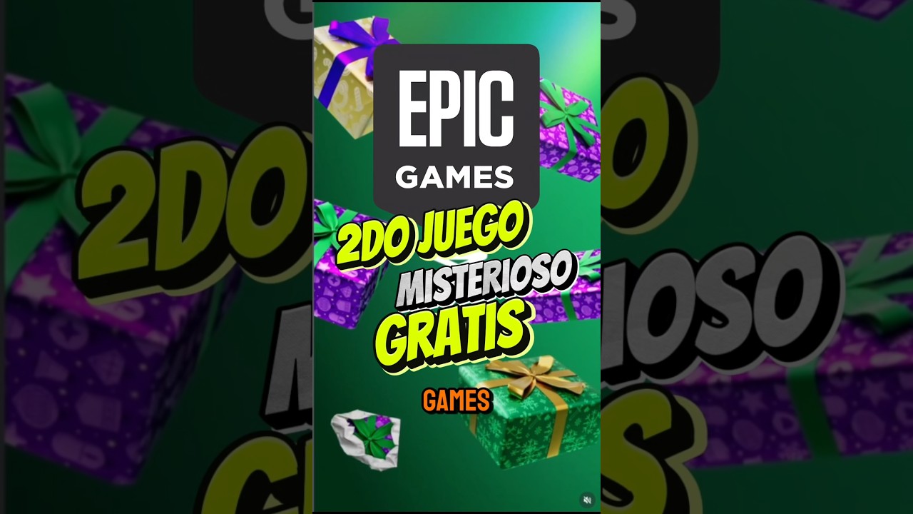 IMPERDIBLE JUEGO GRATIS DE EPIC GAMES MISTERIOSO 2