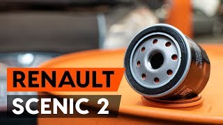 Como substituir Filtro de Óleo NISSAN MICRA V (K14) - vídeo guia