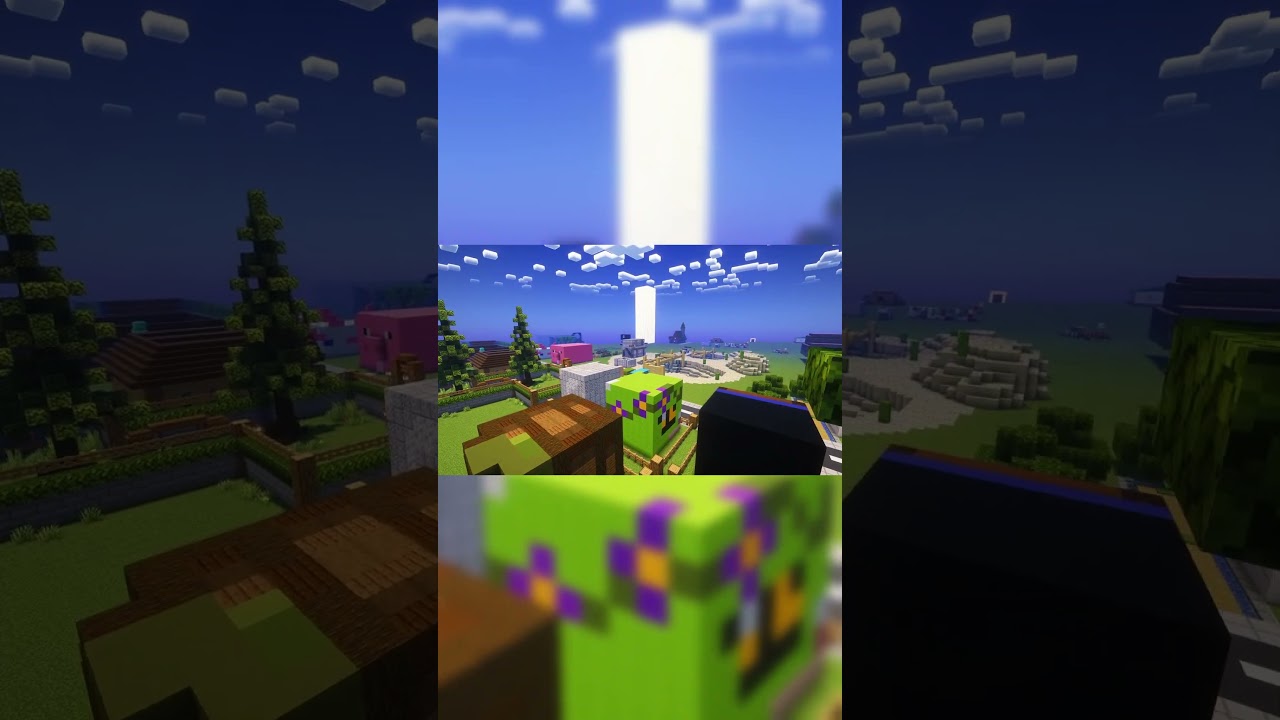 CosmicX X Dark Thoughts | Lil' Tecca Minecraft Edit #edit #minecraft #liltecca @LilTecca