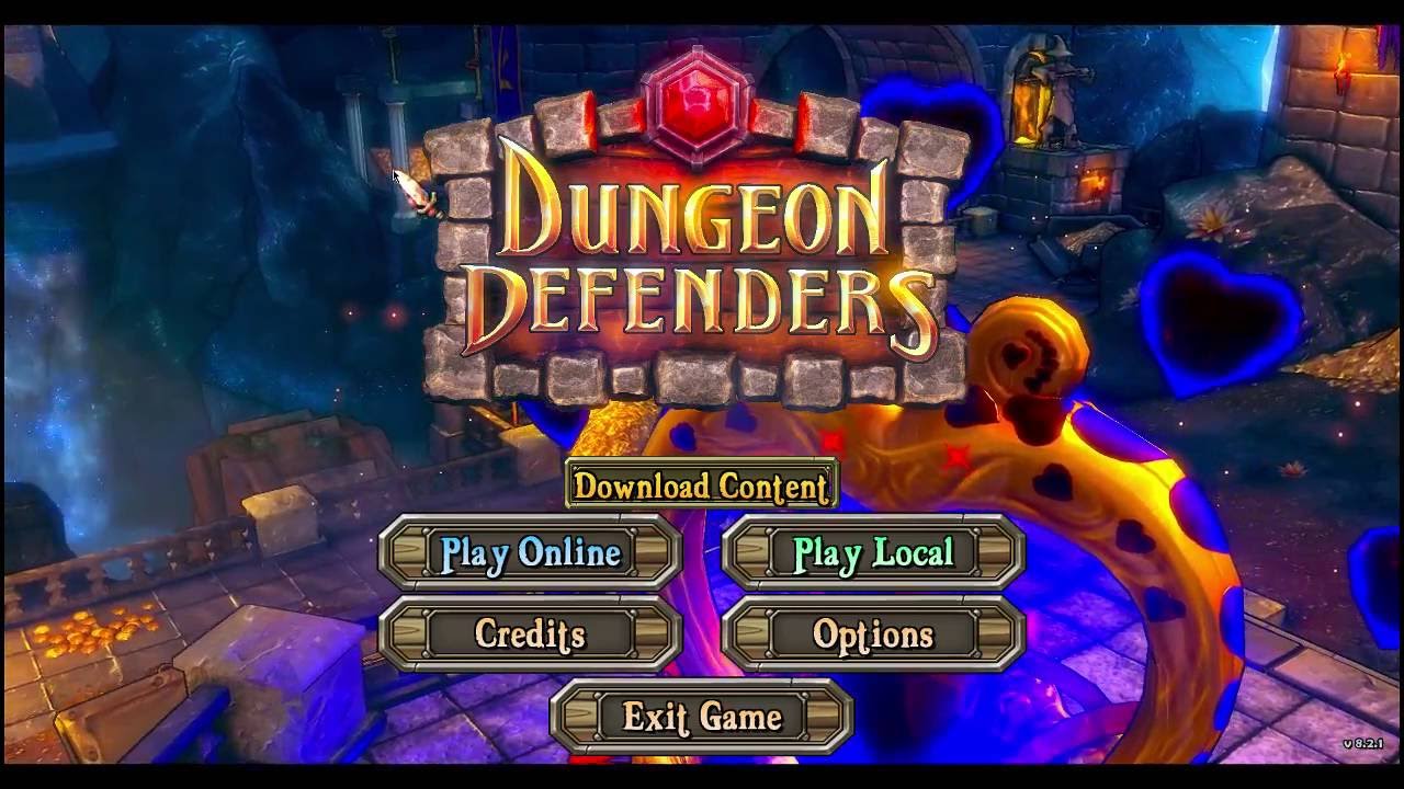  Dungeon Defenders [Download] : Video Games