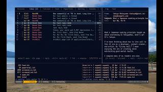 Neomd: Vim-native Email TUI with Markdown Compose & HEY Screener | Take 2 screenshot 5
