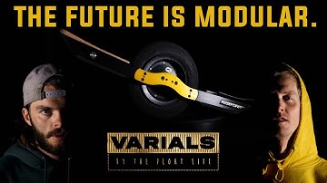 MODULAR ONEWHEEL RAILS!? | Introducing Varials by The Float Life