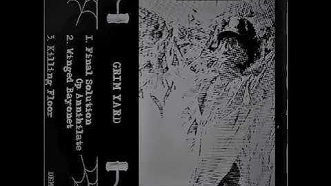 Grim Yard - Demo 2021 [FULL DEMO 2021]