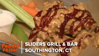 PB&J wings and classic buffalo at Sliders | Foodie Friday