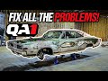 Can We Rebuild It? CRAZY Suspension Upgrades By @QA1TECH | Ratty Dodge Charger Pt. 2​