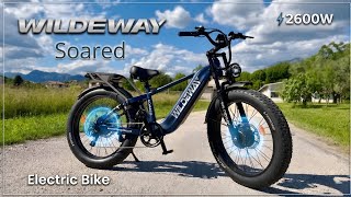 Wildeway Soared Electric Bike - The Ultimate 2600W Dual Motor All-Terrain Fat Ebike!