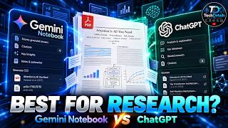Gemini Notebook vs ChatGPT — Which Is Better for Research
