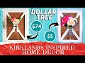 DIY DOLLAR TREE High End Dupe | KIRKLAND'S Barn Door Wall Decor | Foam Board Challenge Collab 2020