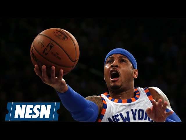 Report Celtics Wanted To Trade For Carmelo Anthony Youtube