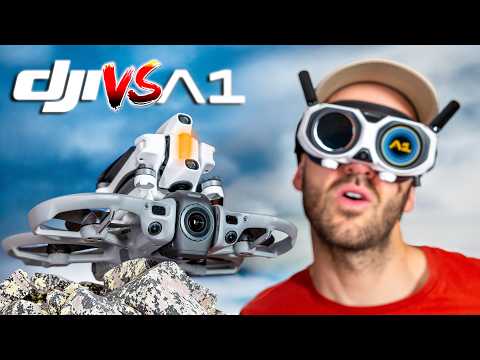 DJI AVATA 360 vs. ANTIGRAVITY A1 – It Didn't Go as Well as I Thought