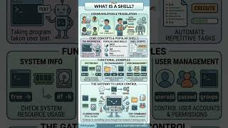 om explains what is a shell #computer