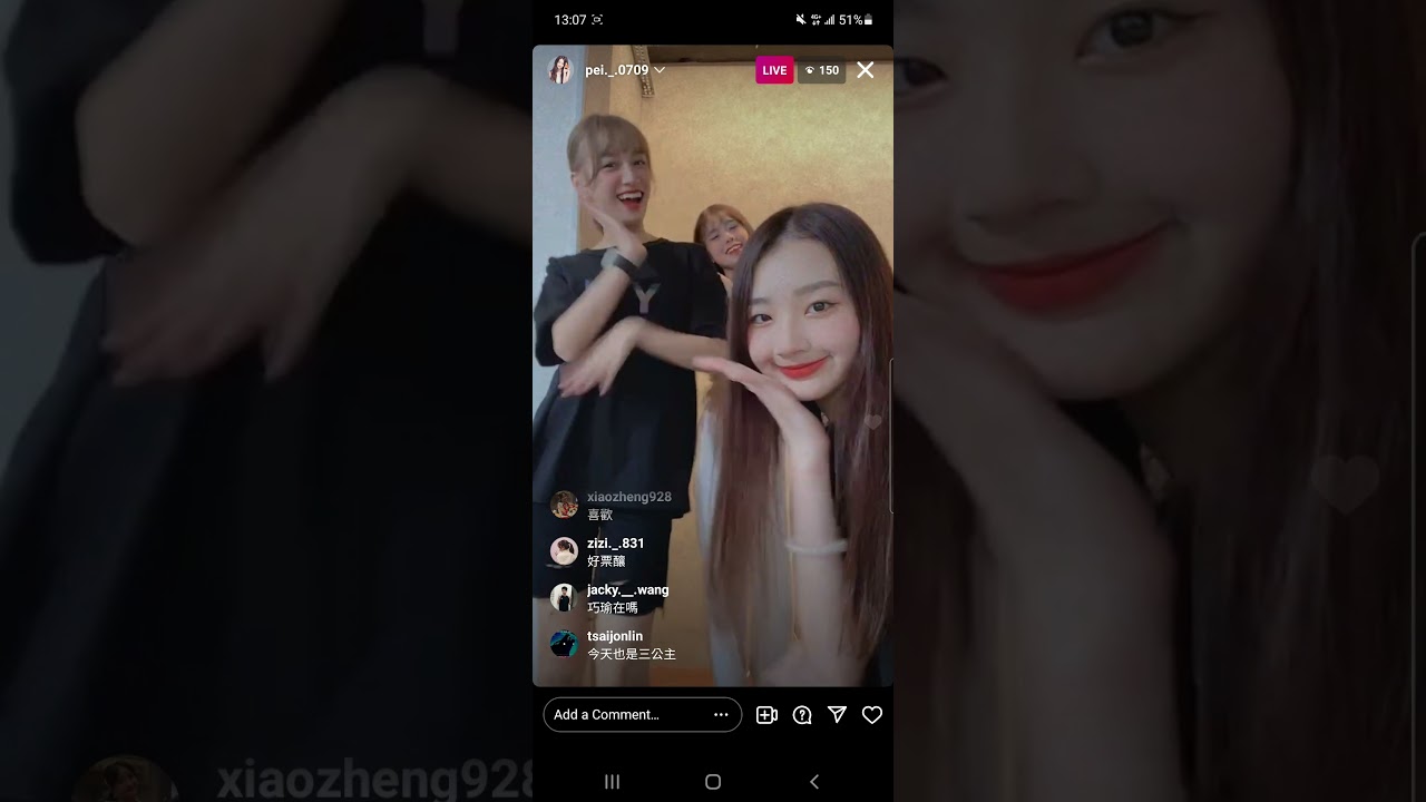 20211121 珮含 直播 ft.容容 以芯