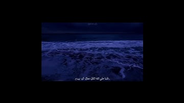 قرآن كريم | القارئ شريف مصطفى 💙 حالات واتساب دينية قصيرة. 🍂
