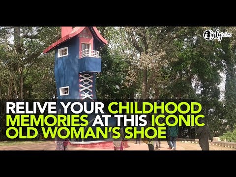 The Iconic Shoe At Mumbai's Hanging Garden Is A Sight To Behold | Curly Tales