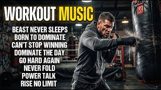Best Fitness Music 2026 🏋️‍♀️ Gym Workout Motivation 🔥 High Energy Exercise Playlist
